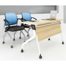 Modern study table and chair set Folding table and chair student folding study table